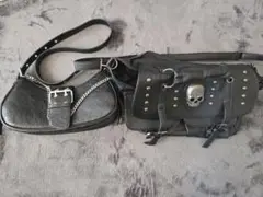 【Y2K】グランジ系バッグまとめ売り