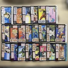 ドラゴンボール カードダス No154&155 激レアセット 10億枚突破記念
