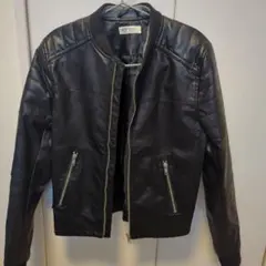 ブラックレザージャケット