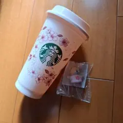 新品*スターバックス　SAKURA 2026　リユーザブルカップ　キャップ