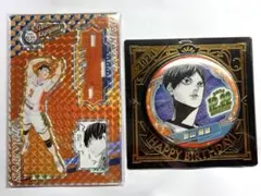 ハイキュー 影山飛雄 2024バースデー 缶バッジ アクリルスタンド