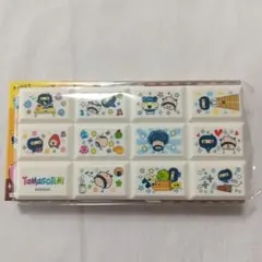 たまごっち　ちょこぶろっくしーる　おやじっち＆ござるっち