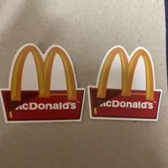 McDonald's マクドナルド 防水ステッカー シール