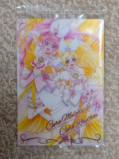スイートプリキュア　カード　キュアメロディ＆キュアリズム