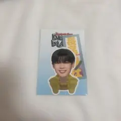 長尾謙杜 ステッカー KAMIGATA BOYZ
