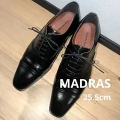 極美品 madras マドラス M2181H ストレートチップ 内羽根 革靴 黒 極美品 madras マドラス M2181H ストレートチップ 内羽根 革靴 黒