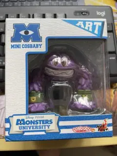 モンスターズユニバーシティ　アート　フィギュア 未開封
