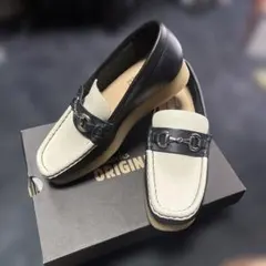 Clarks クラークス ローファー バイカラー WB Loafer HBITのサムネイル