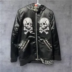 SEX POT ReVeNGe ジャンパー ドクロ