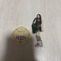 IS:SUE RIN アクリルスタンド LAPOSTA 2025