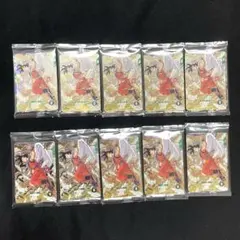 ドラゴンボール ダイバーズ 店頭配布 新品未開封 10パックセット