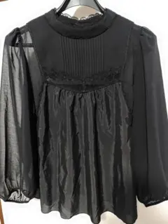 【期間限定】フランシュリッペ　コスメティックブラウス　黒 期間限定】フランシュリッペ コスメティックブラウス 黒 - メルカリ