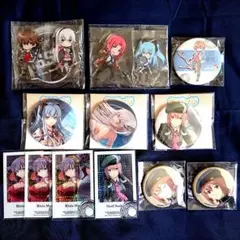 殺戮の天使＆さつてん！ アニメイト限定版 缶バッジセット　アクリルキーホルダー 殺戮の天使＆さつてん！ アニメイト限定版 缶バッジセット アクリル