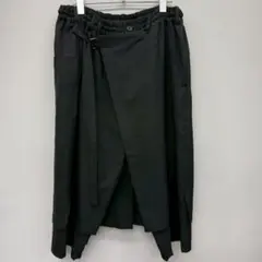 【希少】ヨウジヤマモト ラップパンツ ネイビー ヨウジヤマモト 20-21AW Wrap Pants | HUES 福岡セレクトショップ