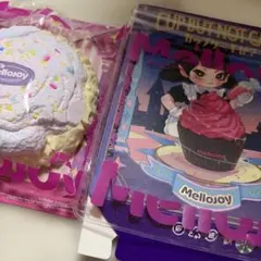 mellojoy カップケーキか? ライラックミスト