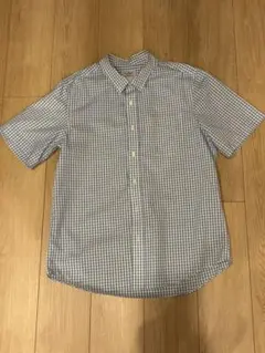 L.L.Bean エルエルビーン　チェックシャツ　ブルー