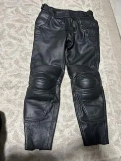 Lサイズ レザーパンツ パンチング メッシュ ルーキー - メルカリ