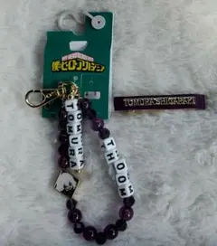 【僕のヒーローアカデミア】 死柄木弔 チャーム ヘアクリップ