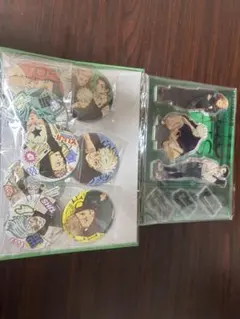 呪術廻戦　ジャンプGIGA 応募者全員サービス　アクリルスタンド　缶バッジ