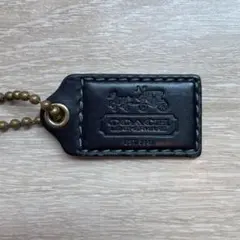 新品】コーチ Coach ラゲッジタグ ネームタググレーパッチ - メルカリ