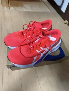 ASICS MAGIC SPEED 4 フラッシュレッド 26.5cm