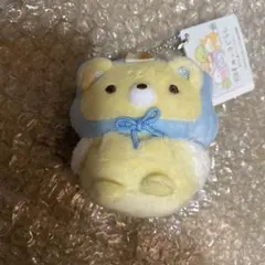 映画すみっコぐらし 空の王国とふたりのコ ボールチェーン付きぬいぐるみ おうじ