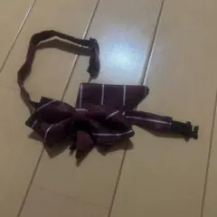 COMME CA ISM キッズ 蝶ネクタイとポケットチーフ