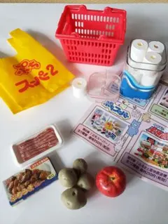 リーメントぷちサンプルシリーズ　ぷちスーパーシリーズ