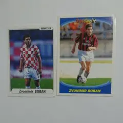 ズボニミール・ボバン ステッカー クロアチア代表 ＡＣミラン