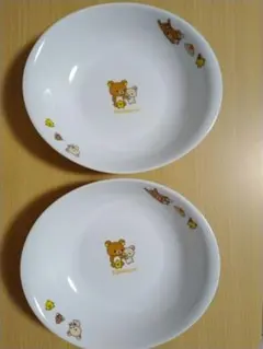 リラックマ　オムライスプレート2枚セット