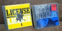 ☆長渕剛☆CD アルバム 2枚セット☆送料無料☆