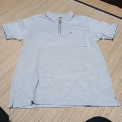 Hush Puppies グレー ポロシャツ