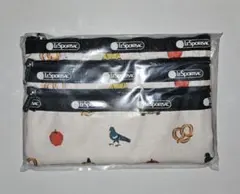 LeSportsac ポーチ　レスポートサック　3zip　エヌワイシーアイコンズ