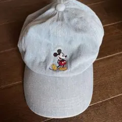 ミッキーマウス デニムキャップ 帽子