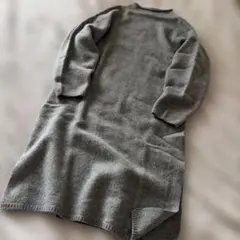 SUGAR ROSE サイドスリットニットワンピース