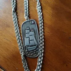 デンマーク Jorgen  Pewter 陰陽 ネックレス 希少 デンマーク Jorgen Jensen Pewter 陰陽 ネックレス 希少 - メルカリ