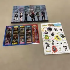 僕のヒーローアカデミア クリアファイル ミニシール しおり セット