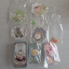 【値下げ】ちいかわ　ケースチャーム7点セット