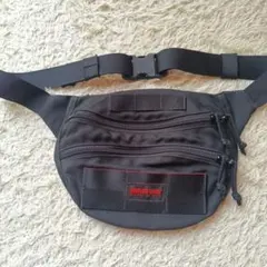 廃盤品　ブリーフィング パイク ブラック ボディバッグ アメリカ製