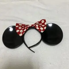 東京ディズニーランド ミニーマウス カチューシャ