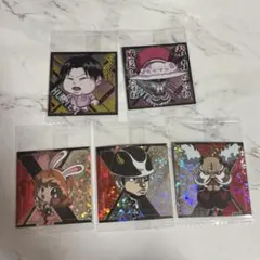 ハンターハンター HUNTER × HUNTER ウエハース シール