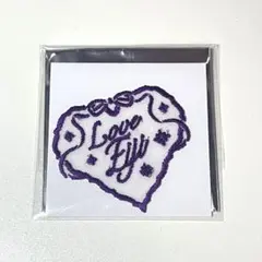 うたプリ ASS 鳳瑛二 特典 チュール刺繍しおり HE★VENS 購入特典