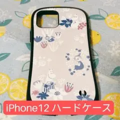 ムーミン iPhone12 ハードケース
