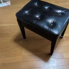 ピアノ椅子 高低自在 ブラックのサムネイル