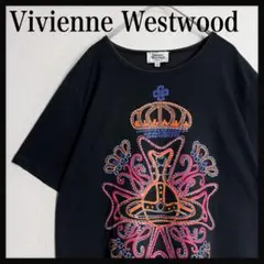 レア Vivienne Westwood 変形 オーブ Tシャツ 2/M 黒 - メルカリ