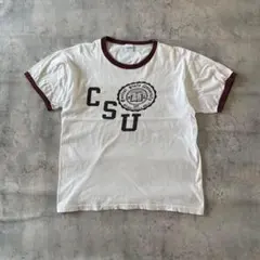 70s champion チャンピオン リンガーネック Tシャツ ヴィンテージ