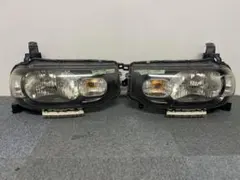 日産キューブZ12 左右セット ヘッドライト STANLEY P8190 ZA - メルカリ