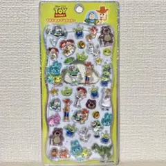 トイストーリー　プチドロップステッカー シール　ディズニー