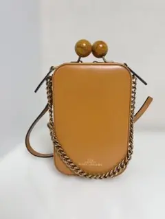 Marc Jacobs オレンジ ショルダーバッグ