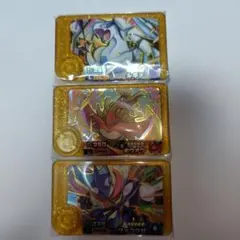 ポケモンフレンダ　ルギア　ホウオウ　ゲッコウガ